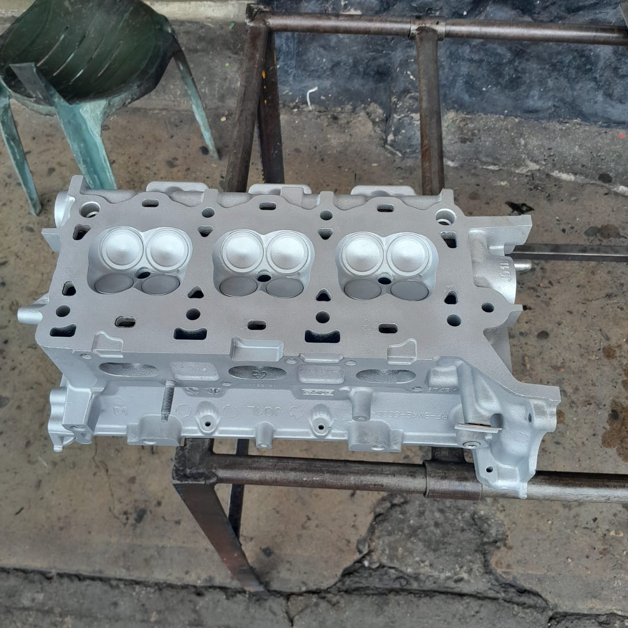 Culata Audi A3 2.0 TDI reparada