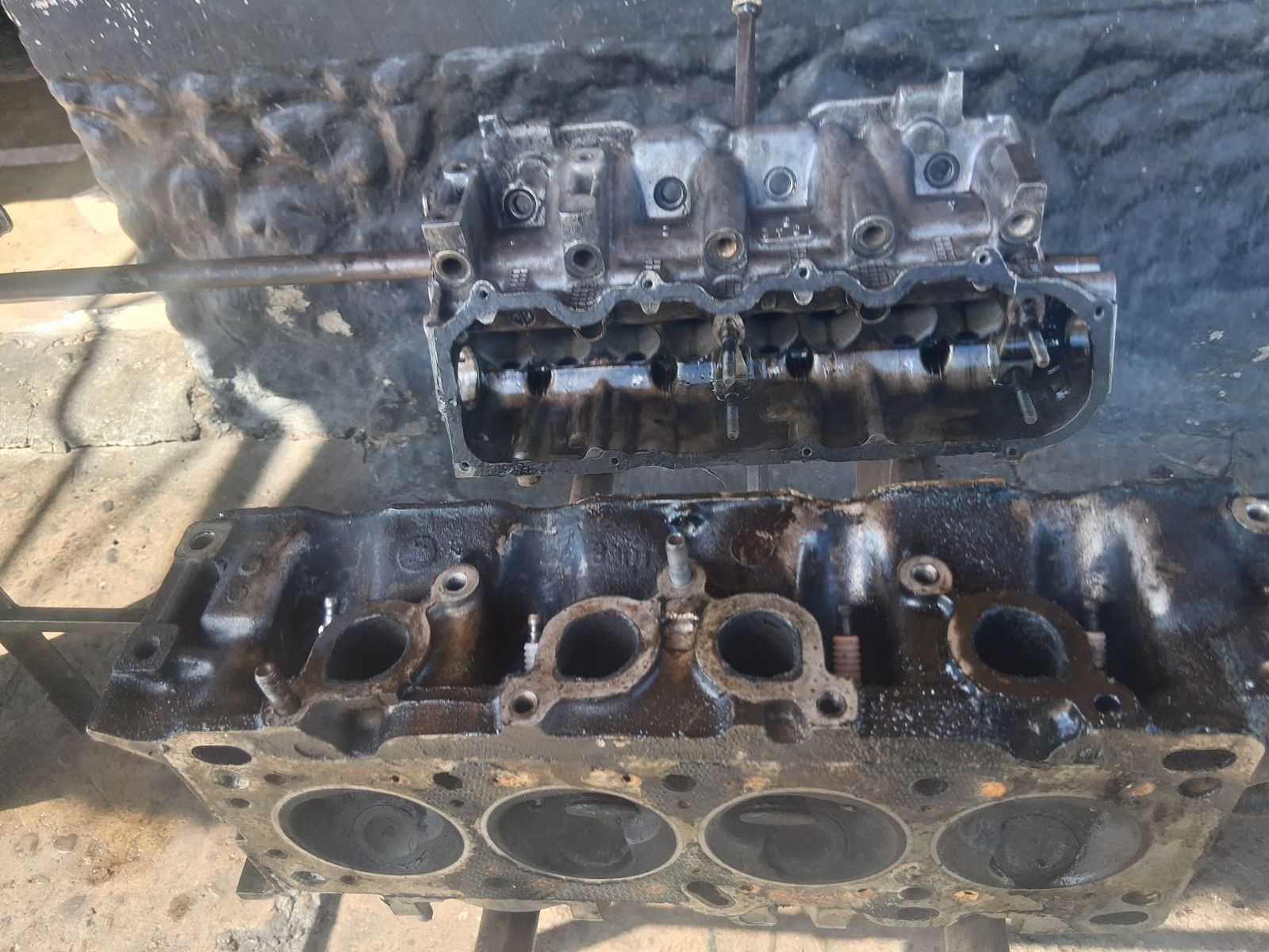 Reparación de cámara para autos en Barinitas, Barinas - culata o cámara de motor a gasolina recién desmontada