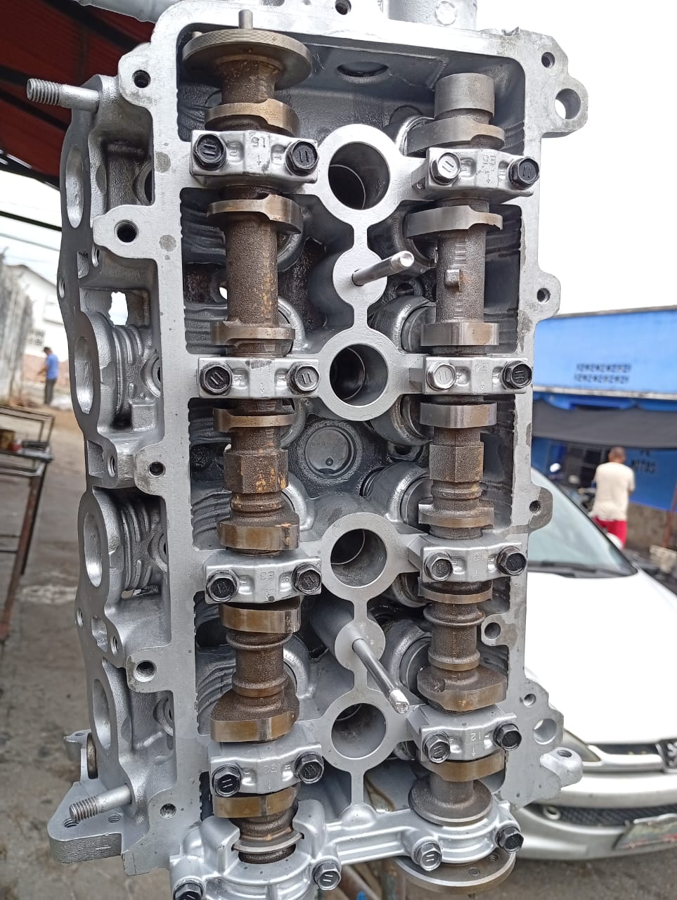 Rectificadora de cámaras en Barinas Regasa motores diesel y gasolina