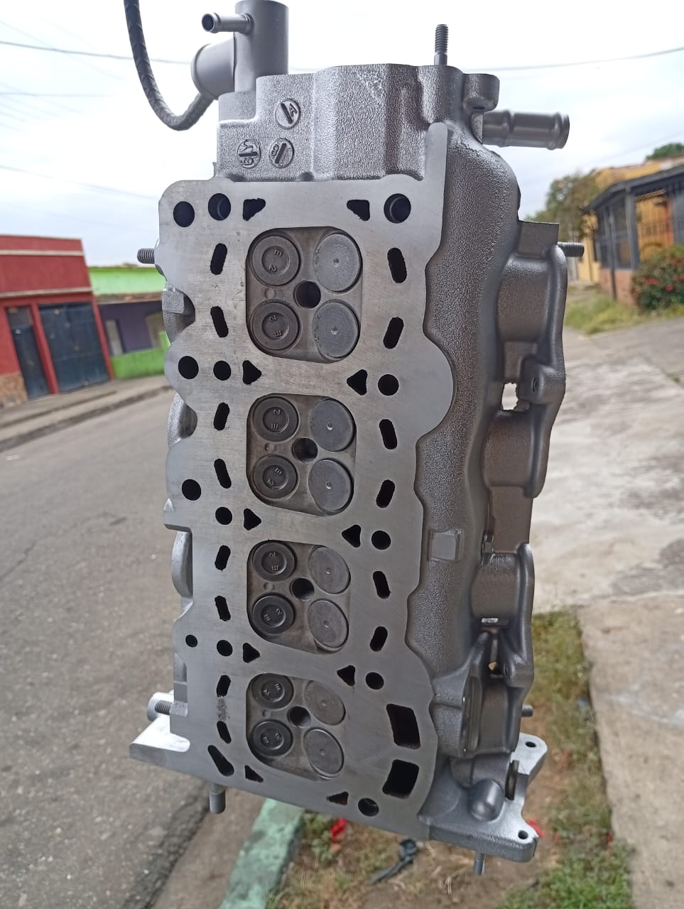 Cámara de motor a gasolina rectificada - reparación de cámaras para autos en Barinitas, Barinas