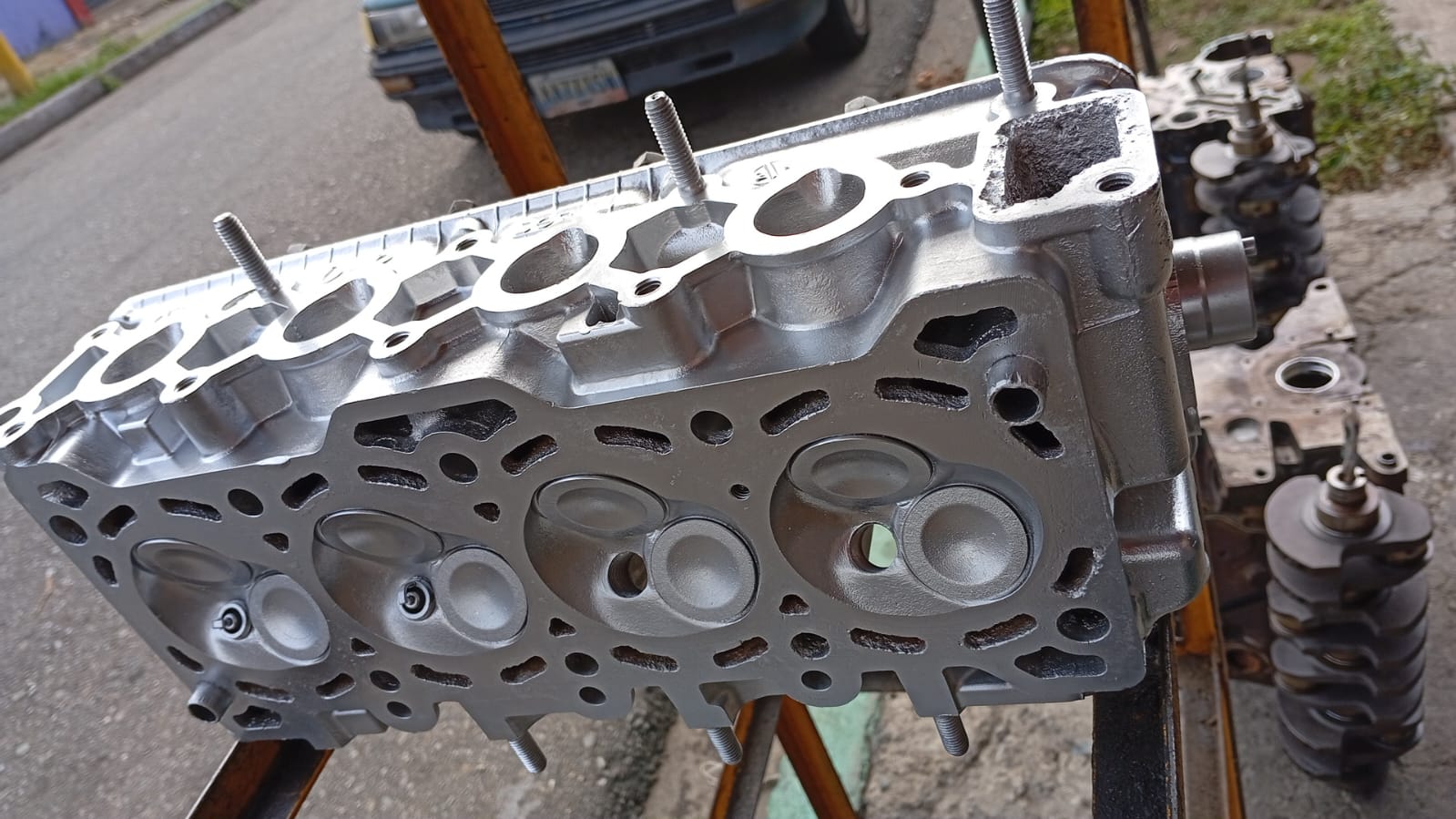 Rectificar cámara Barinas - Regasa