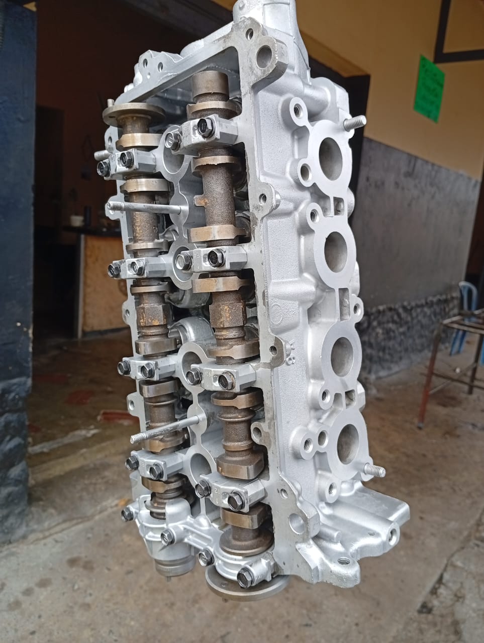 Rectificar cámara Barinas Regasa cepillado de planos maquinaria pesada