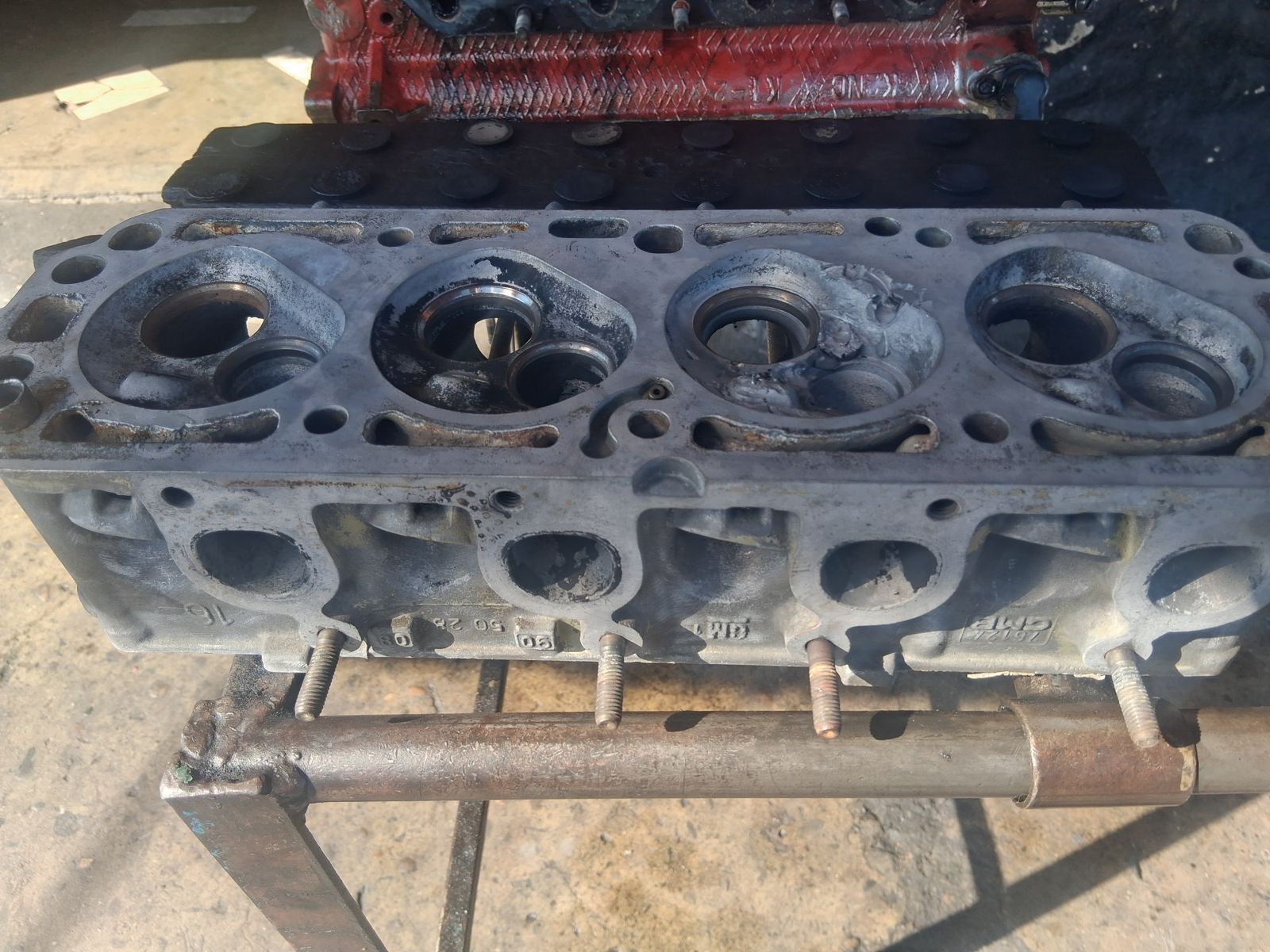 Reparación de cámara para autos en Socopó, Barinas - cámara Chevrolet GM 8 válvulas con cilindro destruido