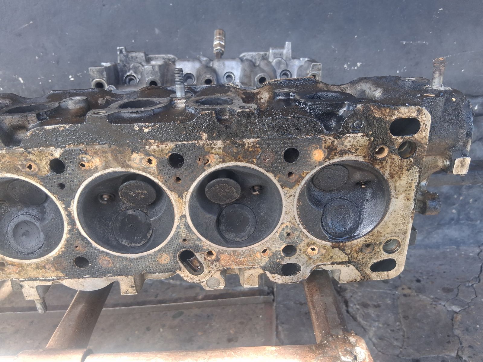 Reparación de cámara para autos en Ciudad Bolivia, Barinas - cámara de motor oxidada por refrigerante